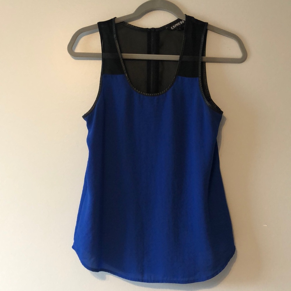 Express Sleeveless Top